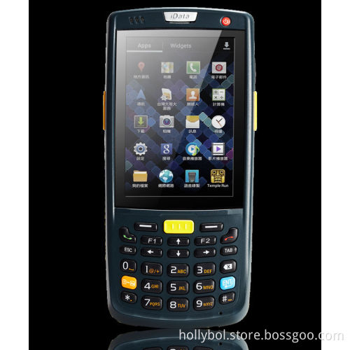 Handheld mobile computer/barcode scanner PDA